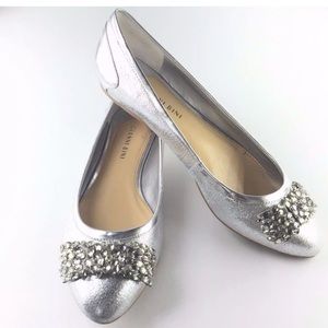Gianni Bini Bedazzle Flat Shoes